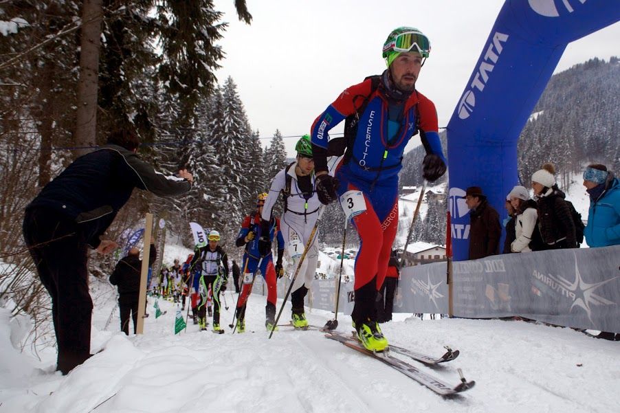 dalla Pitturina Ski Race della Val Comelico