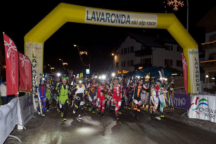 Lavaronda 2012 partenza