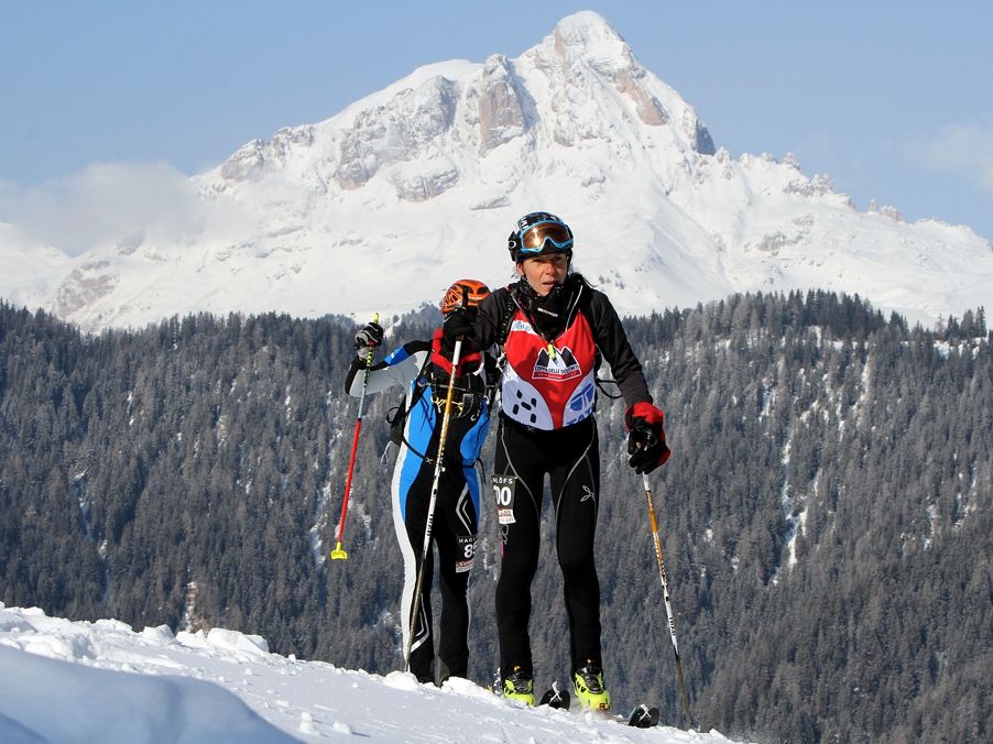 Roberta Pedranzini, leader di Coppa delle Dolomiti