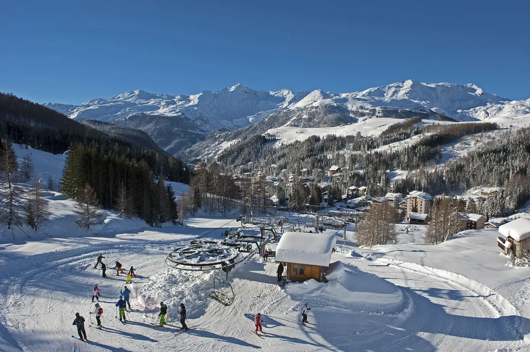 Madesimo e Pista Arlecchino