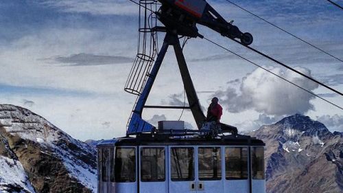 Bormio, la stagione 2013-2014 parte con la nuova funivia Cima Bianca