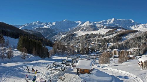 Val Chiavenna: Madesimo, Campodolcino, Motta,