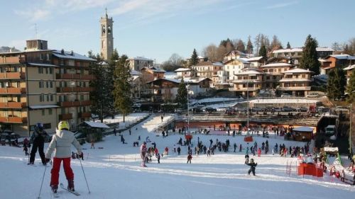 monte purito arrivo in paese