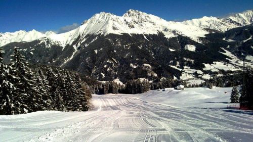 panorama dalle piste di Borno