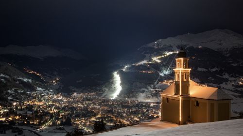 Sci Notturno Bormio