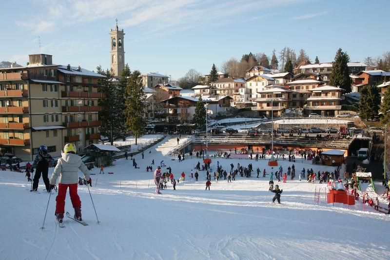 monte purito arrivo in paese