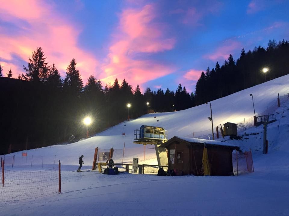 Val Palot tramonto
