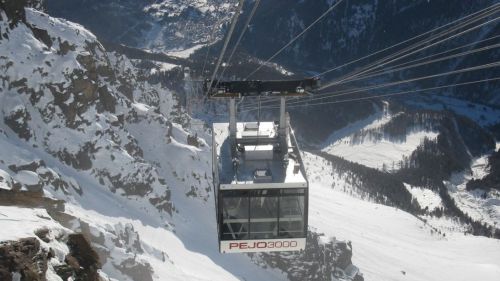 Inaugurazione Funivia PEJO 3000
