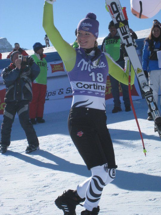 Maria Riesch vince la Discesa Libera di Cortina 2010/2011