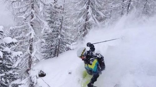 freeride passo san pellegrino