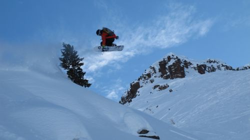 freeride al Passo San Pellegrino