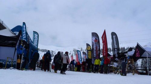 Safe & Ride inaugura la stagione del Freeride al Passo San Pellegrino