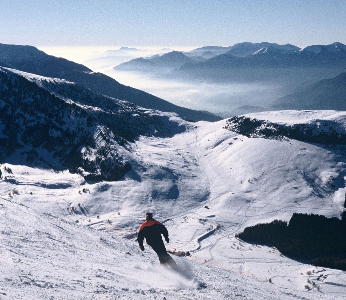 Archivio fotografico APT Trento, Monte Bondone, Valle dei Laghi: foto di R. Magrone