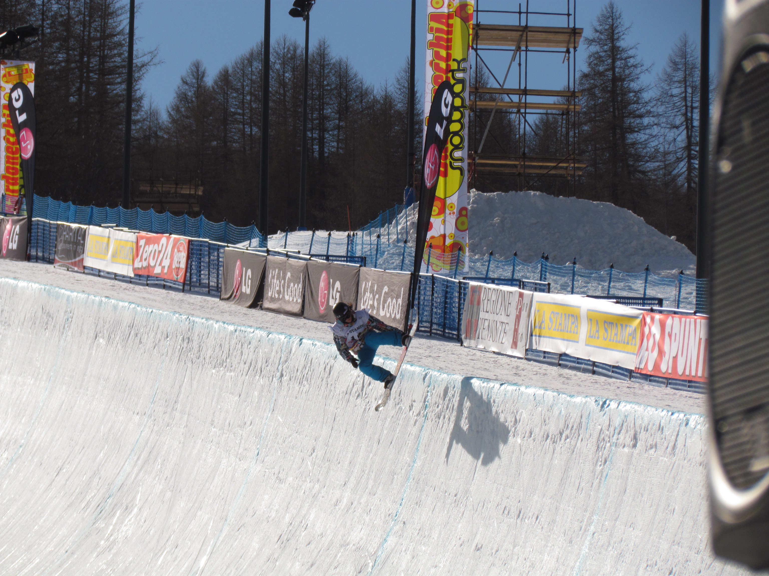 Si sono concluse le gare di qualificazione alla finale di halfpipe.  A primeggiare sono l’Australia e la Francia, che conquistano i primi posti nelle classifiche