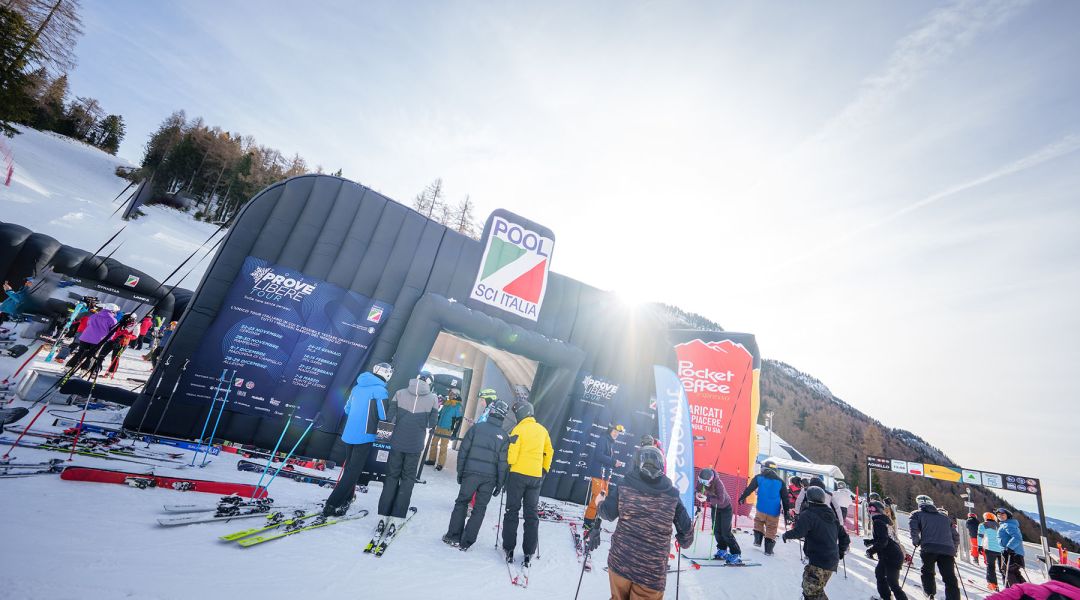 Alpe Cimbra: il 14 e 15 febbraio si testano le collezioni sci 2026/27 del Pool Sci Italia