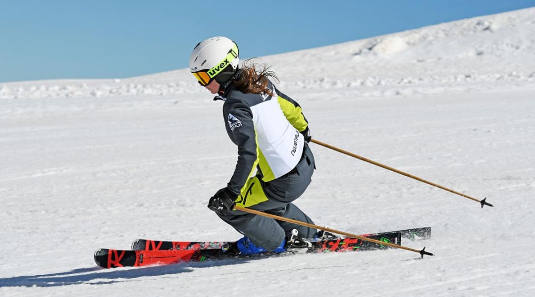 Isabel Anghilante al test di Rossignol Hero Elite ST Ti R22 (2021)