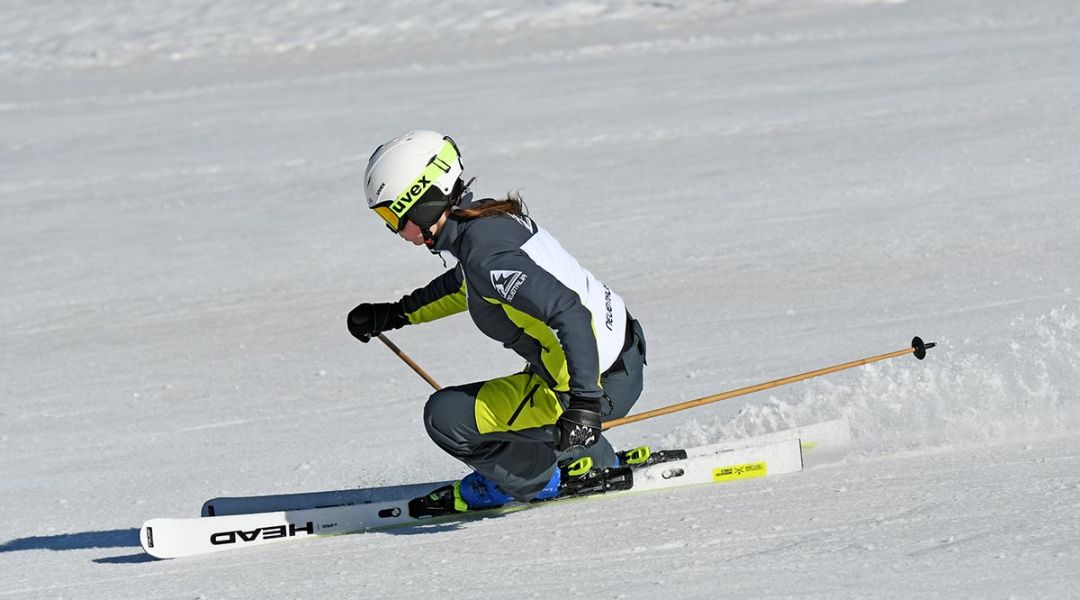 Isabel Anghilante al test di Head Worldcup Rebels e-Speed (2021)