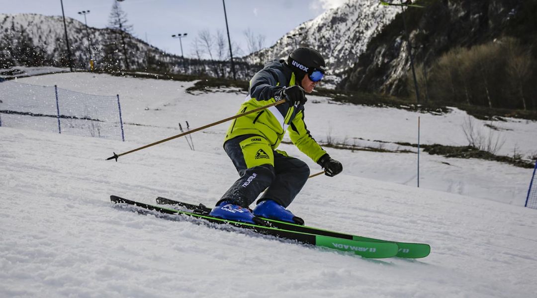 Christian Aldegheri al test di Armada Declivity 92 Ti (2022)