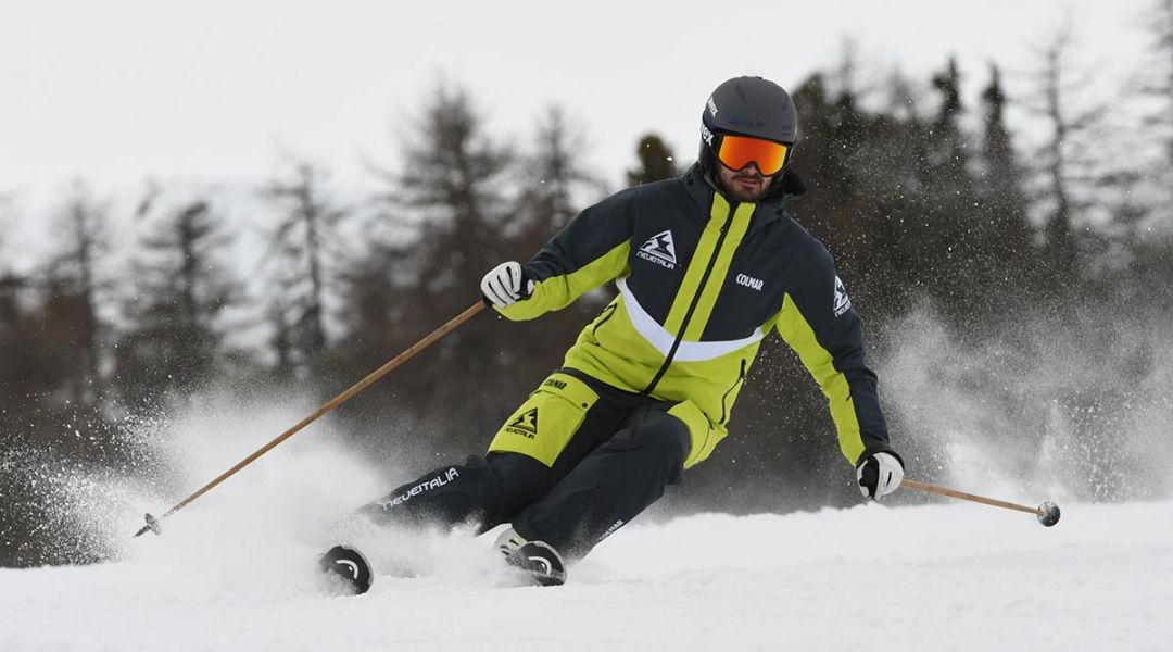 Federico Casnati al test di Head Supershape e-Magnum (2021)