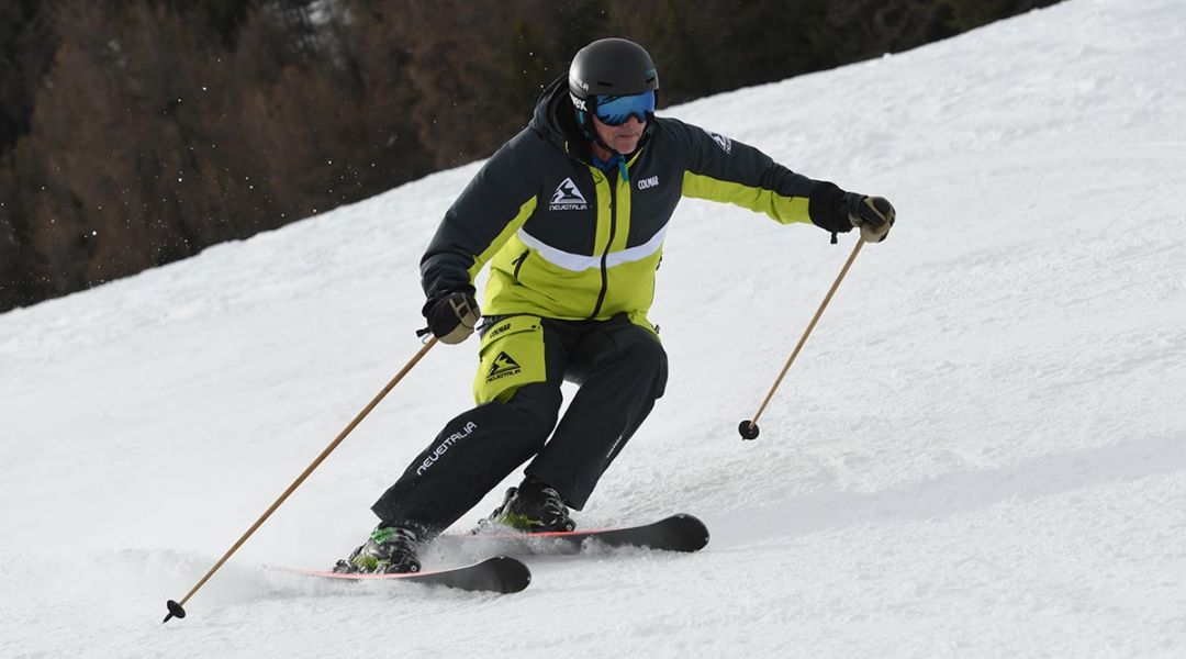 Giorgio Licastro al test di Rossignol React 8 (2021)