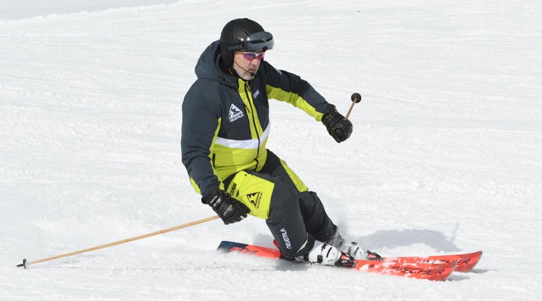 Marco Peratello al test di Fischer RC ONE 72 Multiflex (2021)