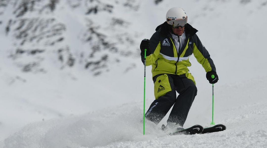 Valerio Malfatto al test di Head Supershape e-Magnum (2022)