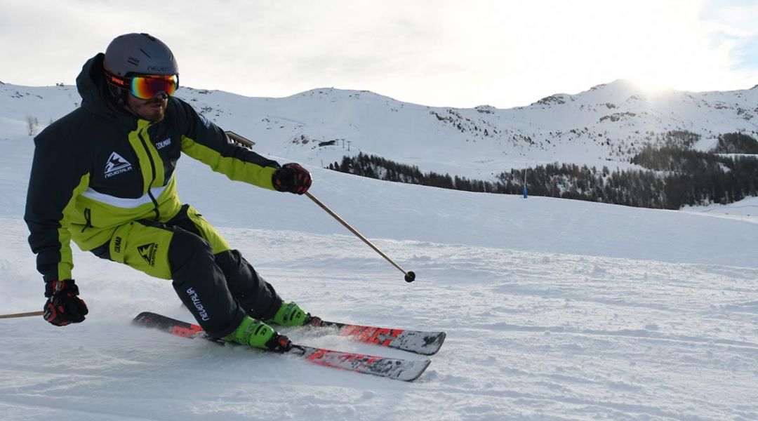 Marco Bertacchini al test di Rossignol React 8  (2021)