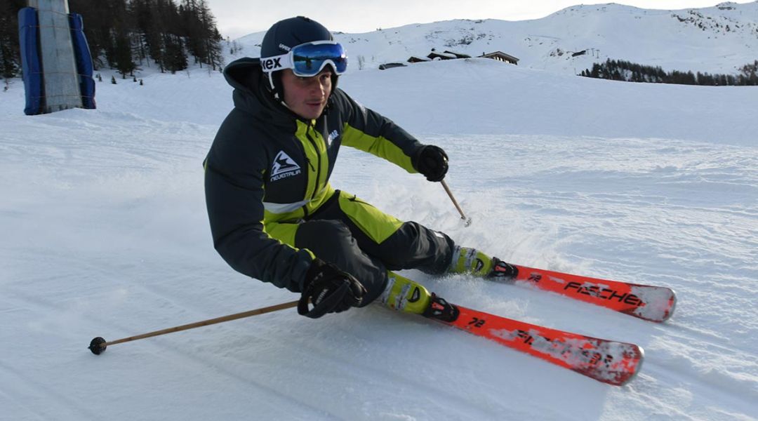 Stefano Cavalca al test di Fischer RC ONE 72 Multiflex (2022)