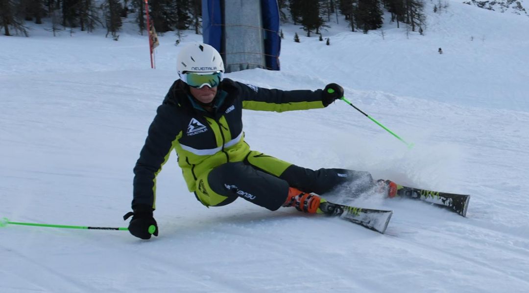 Valeria Poncet al test di Dynastar Speed Zone 10 Ti Konect (2021)