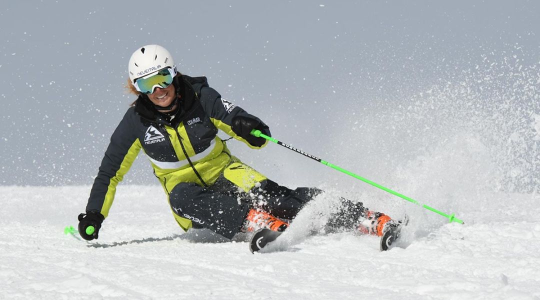 Valeria Poncet al test di Head Supershape e-Original (2021)