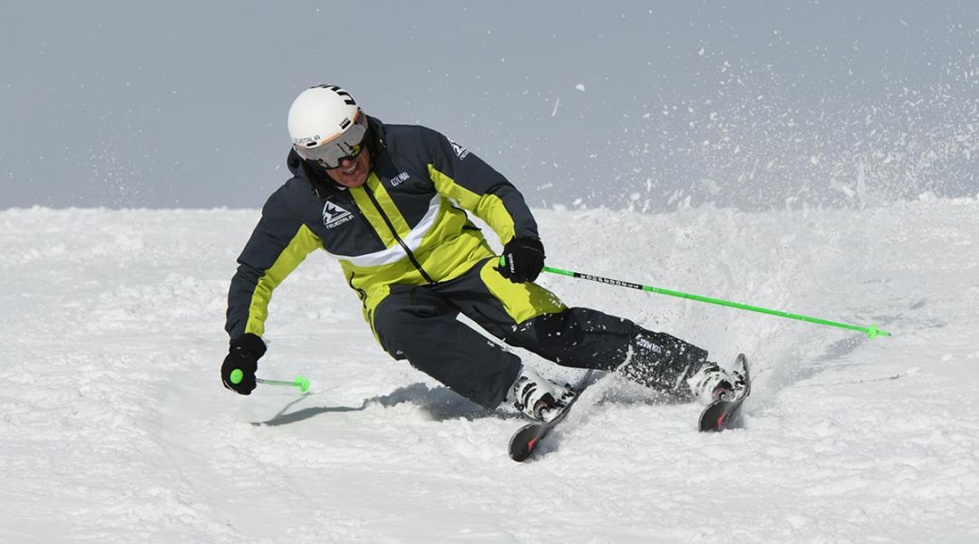 Valerio Malfatto al test di Dynastar Speed Zone 12 Ti (2021)