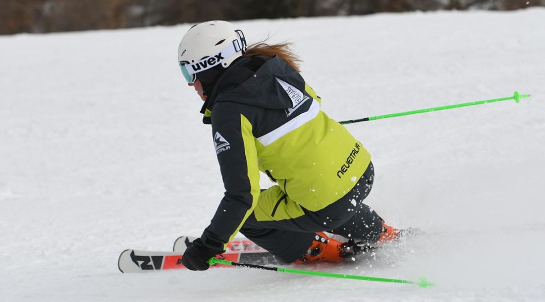 Valeria Poncet al test di Nordica Doberman GSC  (2022)