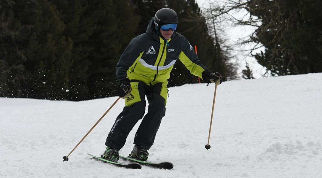Giorgio Licastro al test di Atomic Redster X7 WB (2022)