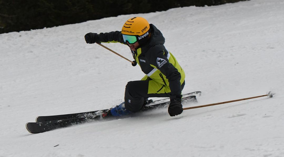 Laura Jardi al test di Dynastar Speed Zone 12 Ti (2021)