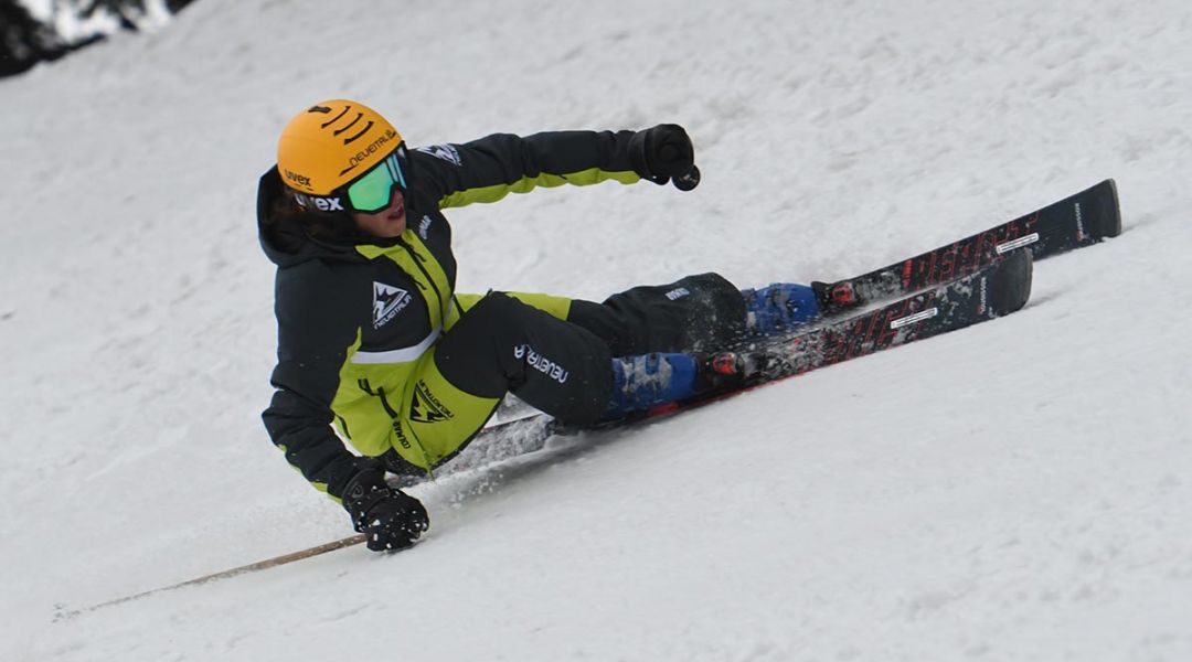 Laura Jardi al test di Rossignol React 10 Titanal (2021)