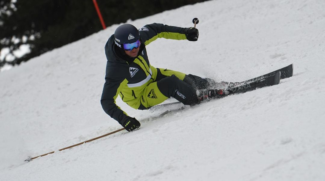 Stefano Belingheri al test di Dynastar Speed Zone 12 Ti (2021)