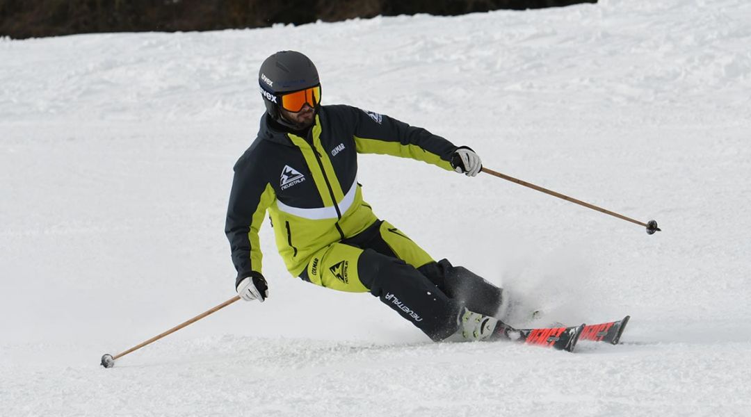Federico Casnati al test di Rossignol React 8 (2021)
