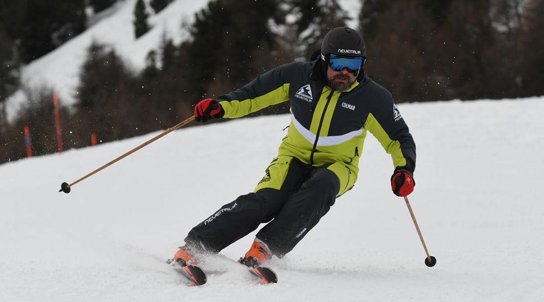 Marco Gandino al test di Fischer RC ONE 72 Multiflex (2021)