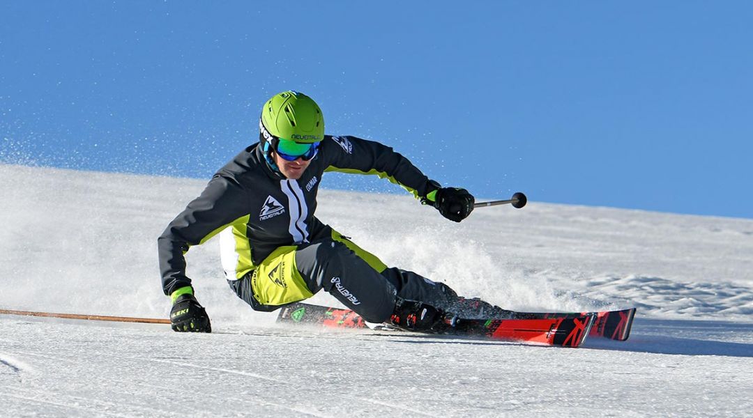 Stefano Belingheri al test di Rossignol Hero Elite ST Ti R22 (2021)