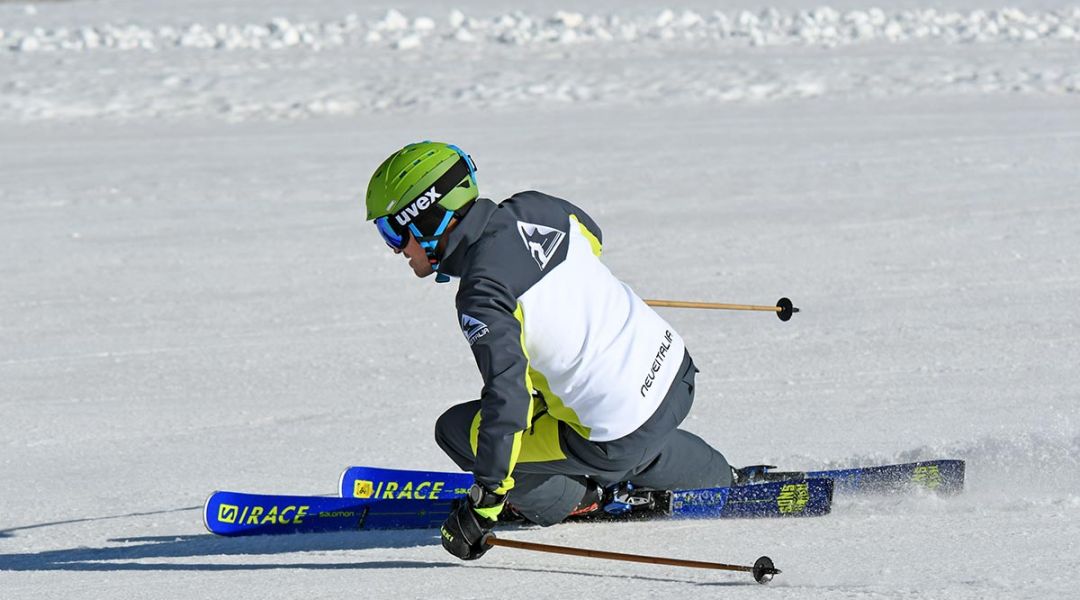 Stefano Belingheri al test di Salomon S/RACE Rush SL (2022)