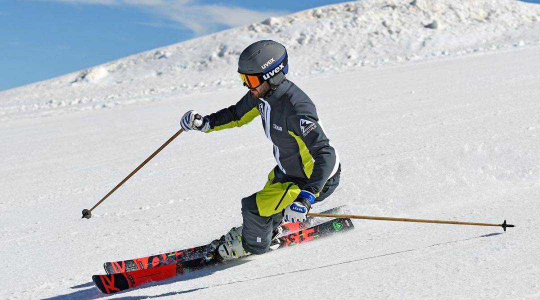 Federico Casnati al test di Rossignol Hero Elite ST Ti R22 (2021)