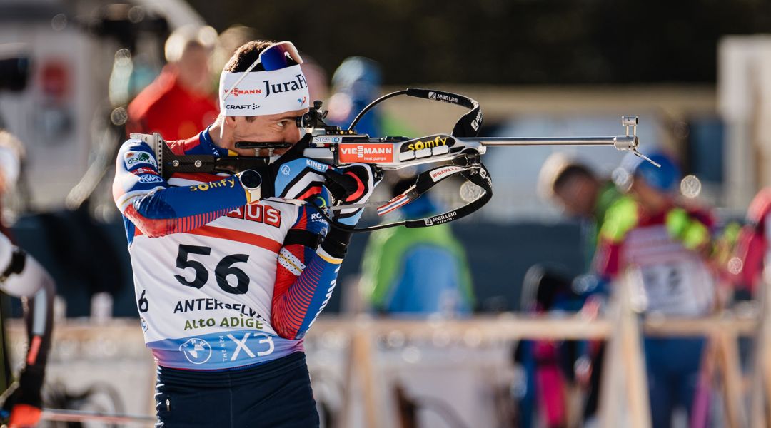 Biathlon: Fillon Maillet vince la Pursuit di Oestersund, Giacomel ottimo quarto