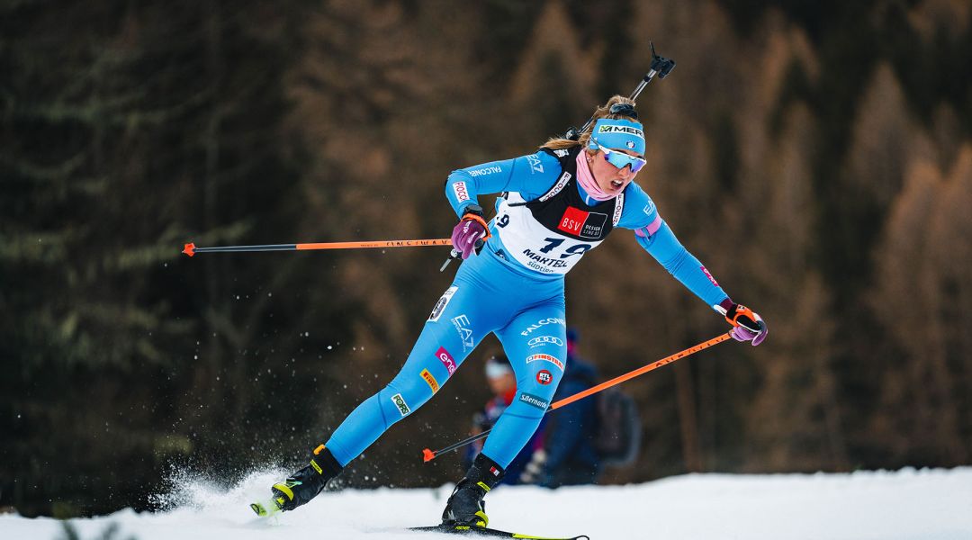Biathlon: Carlotta Gautero &egrave; 9^ nell'Individuale dei Mondiali Giovanili Under 21 vinta dalla francese Fontaine
