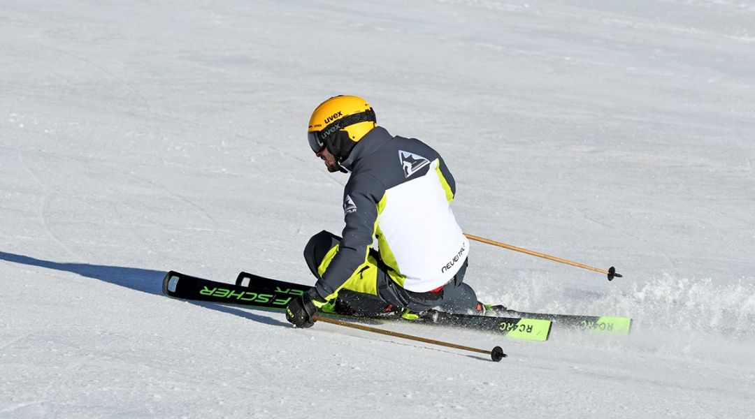 Giordano Magri al test di Fischer RC4 WorldCup RC Pro (2022)