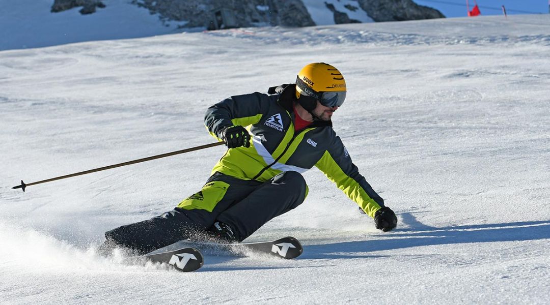 Giordano Magri al test di Nordica Dobermann SLR RB Piston (2022)