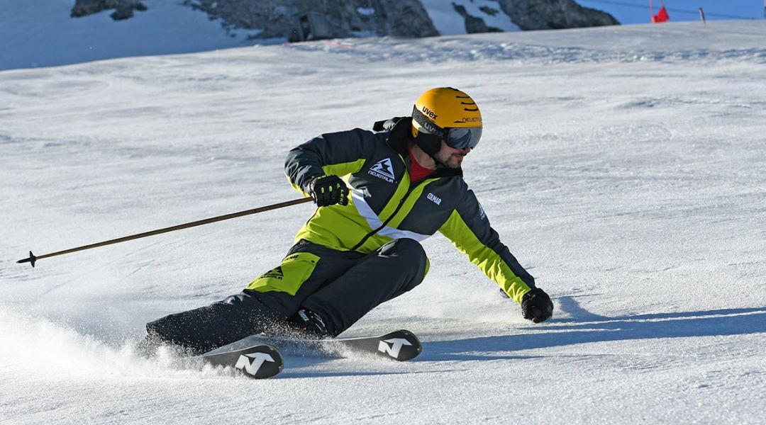 Giordano Magri al test di Nordica Dobermann SLR RB Piston (2021)