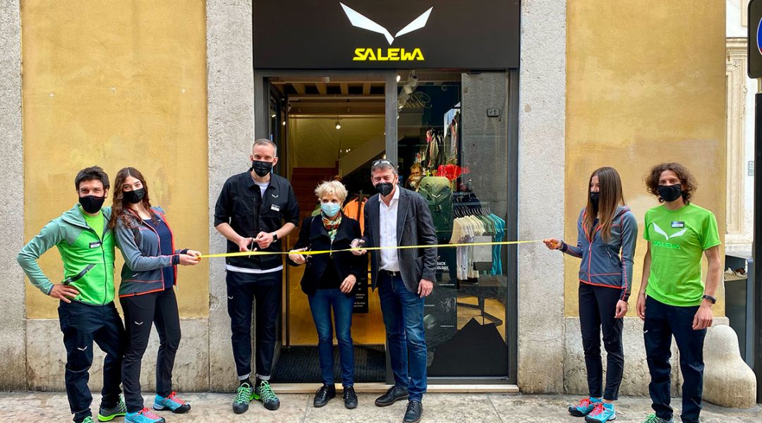 A Verona inaugurato un nuovo Salewa Store. È il 32esimo negozio del gruppo Oberalp in Italia