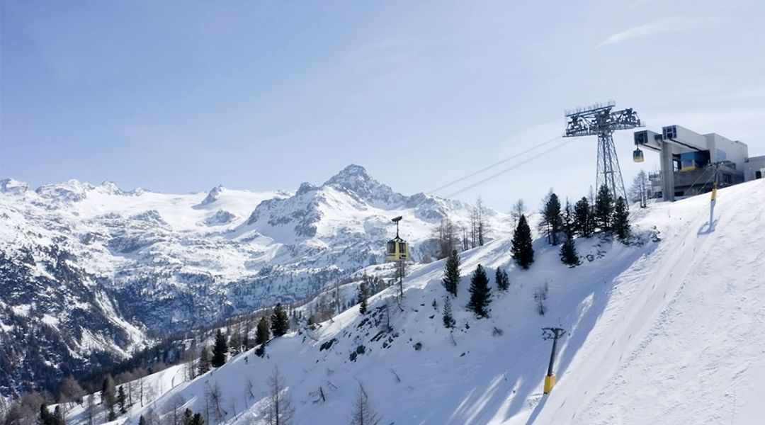 Cabinovia La Thuile