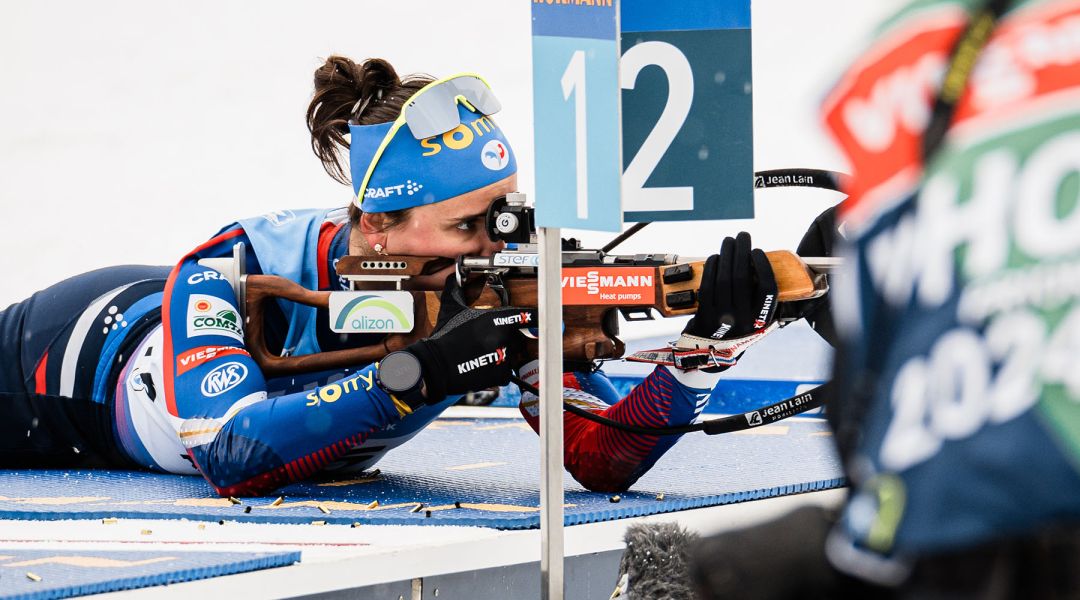 Julia Simon rientra in coppa dopo lo stop, nella Norvegia per Hochfilzen restano fuori Stroemsheim e Frey