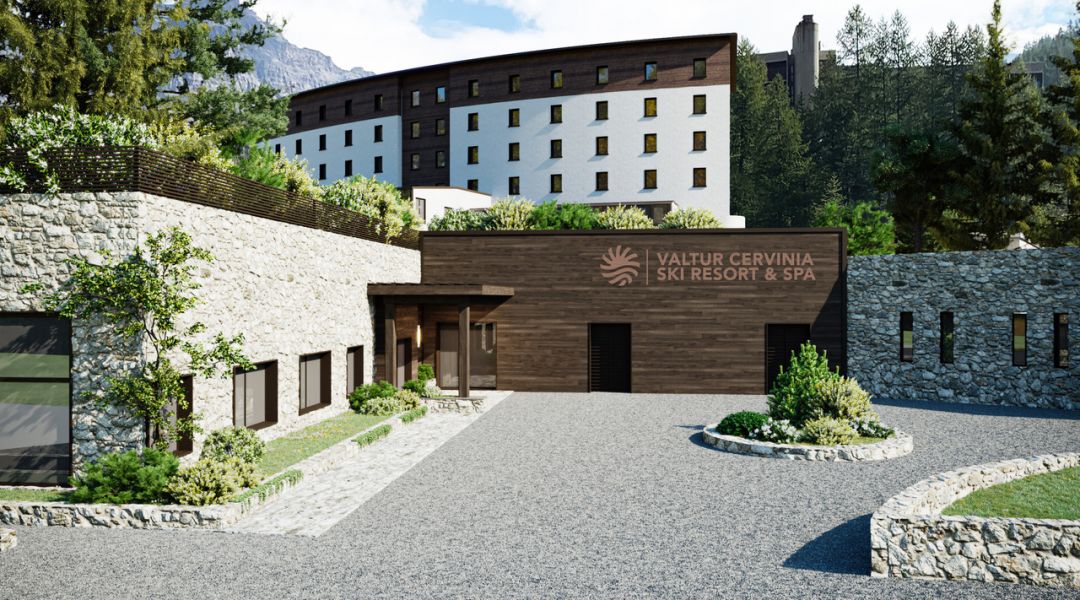 Valtur torna in montagna con lo storico Grand Hotel Cristallo di Cervinia